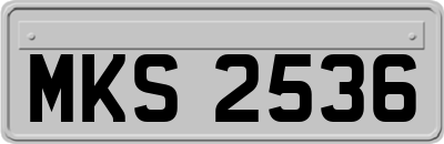 MKS2536