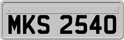 MKS2540