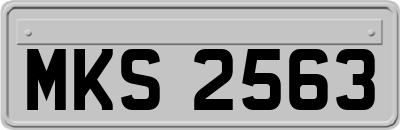 MKS2563