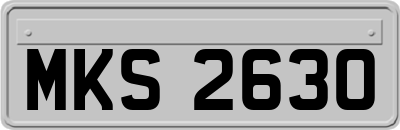 MKS2630