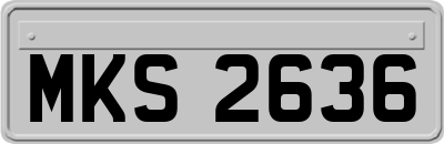 MKS2636