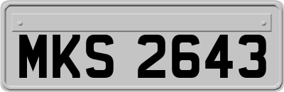 MKS2643