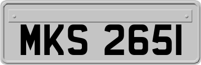 MKS2651