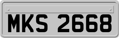MKS2668