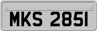 MKS2851