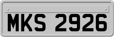MKS2926