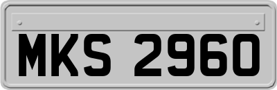 MKS2960