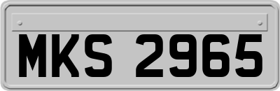 MKS2965