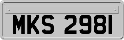 MKS2981