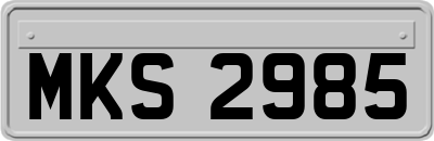 MKS2985