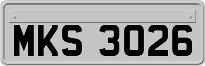 MKS3026