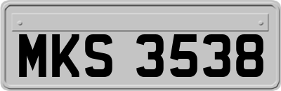 MKS3538