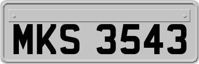 MKS3543