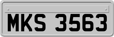 MKS3563