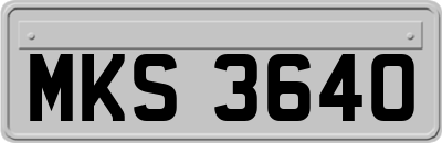 MKS3640