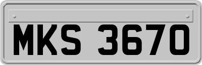 MKS3670