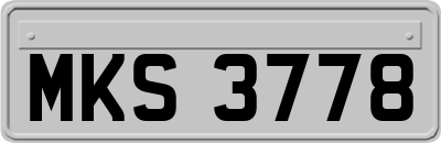MKS3778