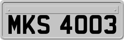 MKS4003