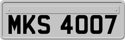 MKS4007