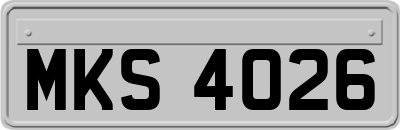 MKS4026