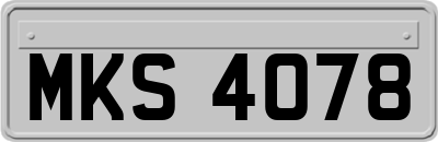 MKS4078