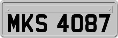 MKS4087