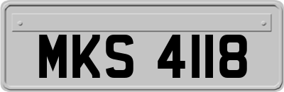 MKS4118