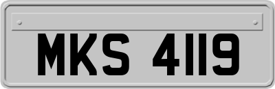 MKS4119