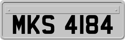 MKS4184
