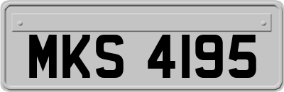 MKS4195