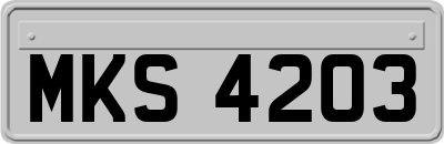 MKS4203