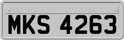 MKS4263