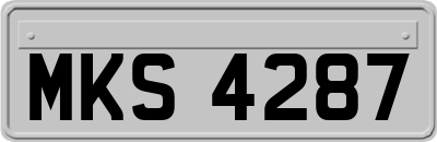MKS4287