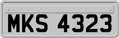 MKS4323