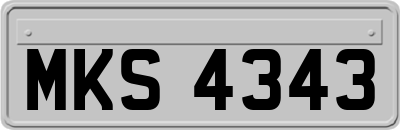 MKS4343