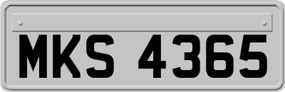 MKS4365