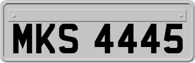MKS4445