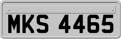 MKS4465