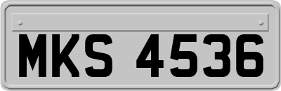MKS4536