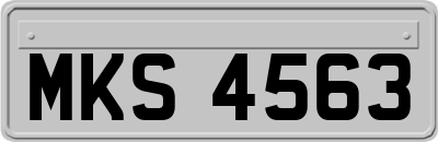 MKS4563