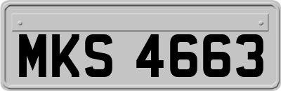 MKS4663