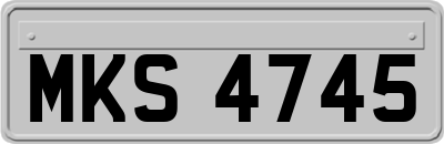 MKS4745