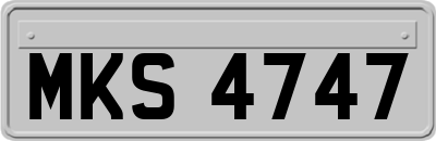 MKS4747