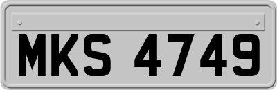 MKS4749
