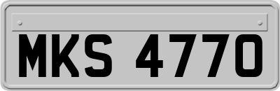 MKS4770