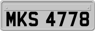 MKS4778