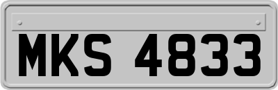 MKS4833