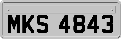 MKS4843