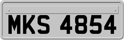 MKS4854