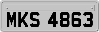 MKS4863